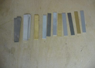 Metallstreifen