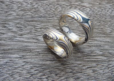 fertige Ringe