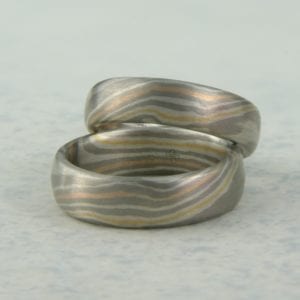 Mokume Gane Ringe