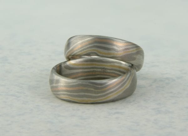 Mokume Gane Ringe