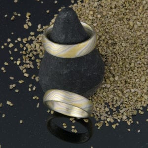 Mokume Gane Ringe