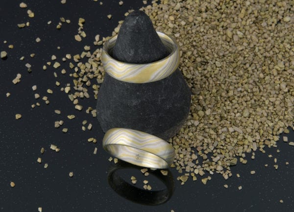 Mokume Gane Ringe