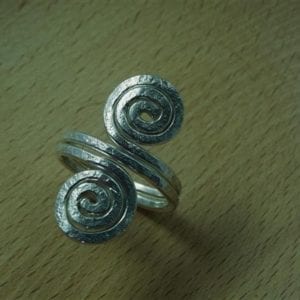 Schneckenring Eisschlag