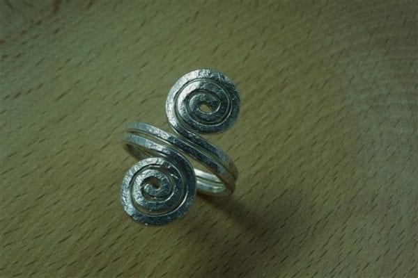 Schneckenring Eisschlag