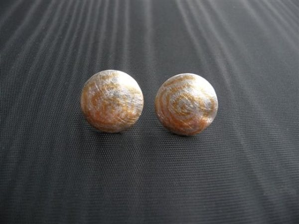 Mokume Gane Tellerohrestecker