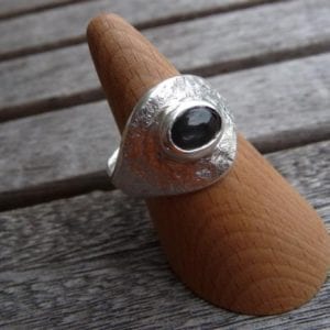 Augenring Eisschlagmit Sterndiopsid