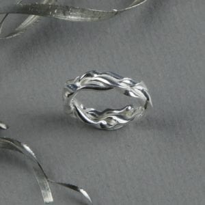 Gelechtsring Luna Silber 970