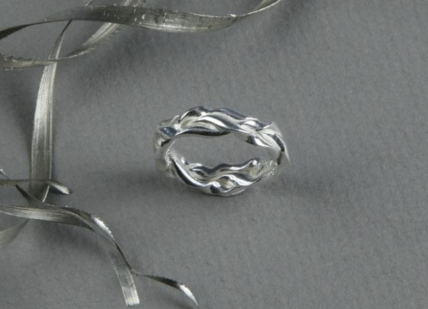 Gelechtsring Luna Silber 970