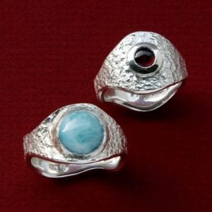 Augenringe mit Eisschlag