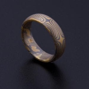 Mokume Gane Ring