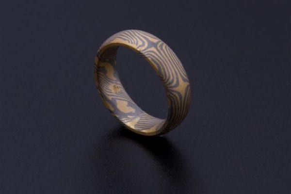 Mokume Gane Ring