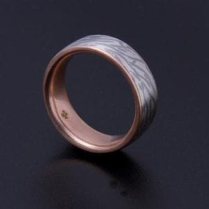 Mokume Gane Ring