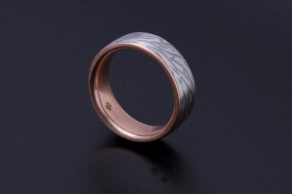 Mokume Gane Ring