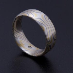 Mokume Gane Ring