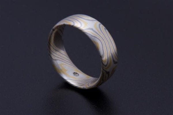 Mokume Gane Ring