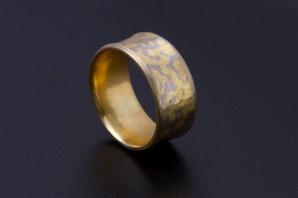 Mokume Gane Ring