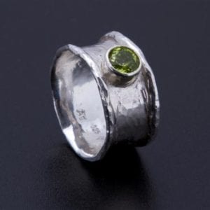 Hohlgeschmiedeter Ring