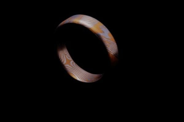 Mokume Gane Ring