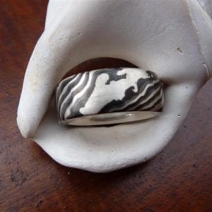 Mokume Gane Ring