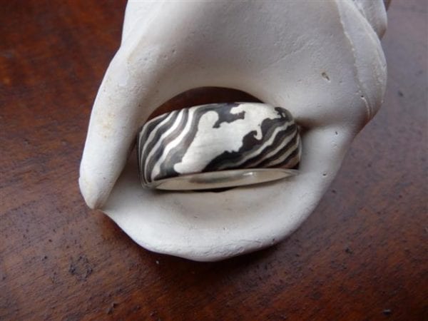 Mokume Gane Ring