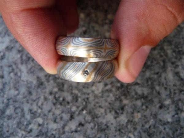 Mokume Gane