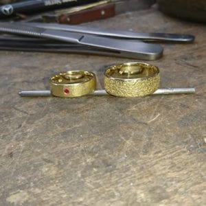 geschmiedete Ringe