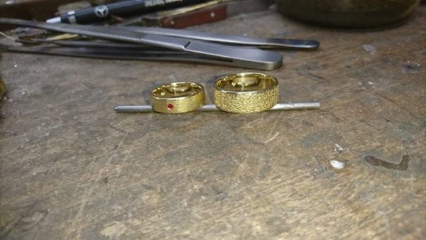 geschmiedete Ringe