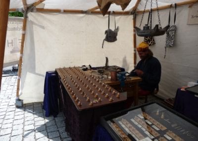 Golschmiede Marktstand